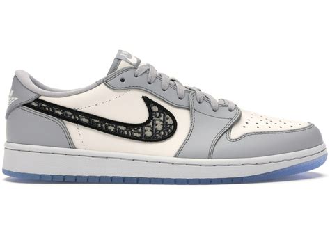 dior air jordan original price|jordan 1 retro low dior.